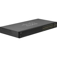 Cisco SG200-18 18-Port 10/100/1000 Gigabit Ethernet Switch