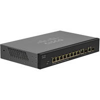 Cisco SF302-08MP 8-Port 10/100 Maximum PoE Managed Switch