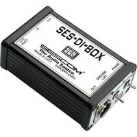 Sescom SES-DI-BOX PROFESSIONAL PASSIVE DI BOX