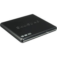 Samsung SE-SO84D Ultra-Slim External DVD Writer (Black)