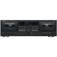 Teac W-890R-B Dual Auto-Reverse Cassette Deck