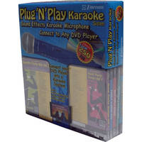 Emerson Karaoke Plug 'N' Play Karaoke System