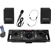 Emerson Karaoke Dual CD/CDG DJ Karaoke System