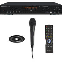 Emerson Karaoke DV120 Professional CDG / MP3G Karaoke Player with Record
