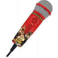 Emerson Karaoke MM208A Alvin & The Chipmunks Plug 'n' Sing Microphone (With Alvinizer)