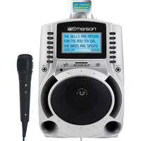 Emerson Karaoke Portable Karaoke MP3 Lyric Player
