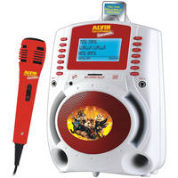 Emerson Karaoke Alvin and the Chipmunks Portable Karaoke MP3 Lyric Player