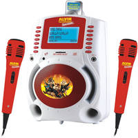 Emerson Karaoke Alvin and the Chipmunks Portable Karaoke MP3 Lyric Player
