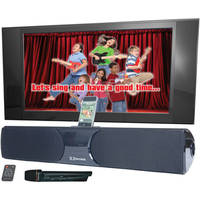 Emerson Karaoke Home Theater Speakers With iPod Dock and Karaoke Player