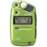 Sekonic L-308S Flashmate Light Meter (Light Green)
