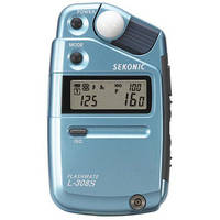 Sekonic L-308S Flashmate Light Meter (Pale Blue)