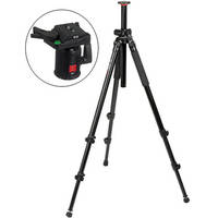 Oben AC-2320L 3-Section Aluminum Lateral Tripod with BA-2 Ball Head Kit