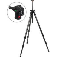 Oben CC-2310L 3-Section Carbon Fiber Lateral Tripod with BA-2 Ball Head Kit