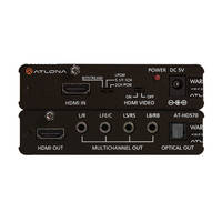 Atlona HDMI (1.3) Audio De-Embedder with 3D Support