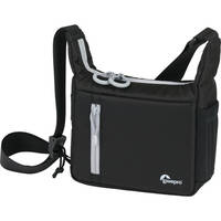 Lowepro StreamLine 100 Shoulder Bag (8.1 x 3.5 x 8.7", Black)
