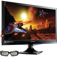 Viewsonic V3D245 Full HD 24" 3D-Ready LED-Backlit Widescreen LCD Monitor