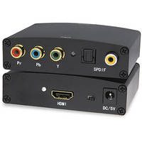 KanexPro Component with Toslink / SPDIF to HDMI Converter