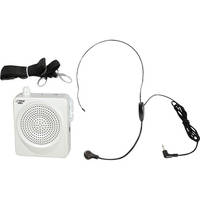 Pyle Pro PWMA50 Waistband Portable PA System (White)