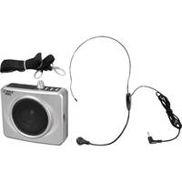 Pyle Pro Waistband Portable PA System with USB Input (Silver)
