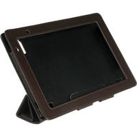 Acer A500 Foldable Leather Case (Brown)