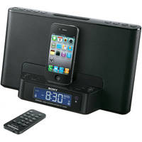 Sony Speaker Dock for iPod and iPhone (Black)