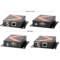 Atlona High Speed HDMI Extender Kit over Single CAT5/6/7 with Full 3D Support