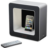 Teac SR-LUXi Table-Top Audio Lamp with iPod / iPhone Dock (Black)