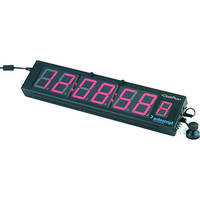 Autoscript Clock Plus LED Timecode Display