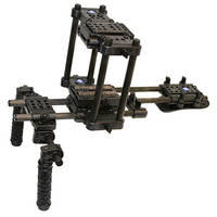 CPM Camera Rigs Cubed Shoulder Cage for DSLRs without Battery Grips