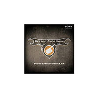 Sony The Detroit Chop Shop Sound Effects Series - Volume 1-5