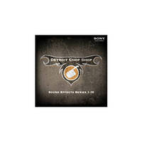 Sony The Detroit Chop Shop Sound Effects Series - Volume 1-10