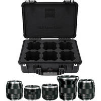 Zeiss ZE SLR Lens Case Set For Canon EF Mount