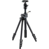 Velbon VS-443D 4-Section Aluminum Versatile Tripod with Ball Head