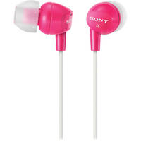 Sony DR-EX14VP In-Ear Stereo Headphones with Mic and Remote (Pink)