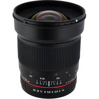 Rokinon 24mm f/1.4 ED AS UMC Wide-Angle Lens for Sony
