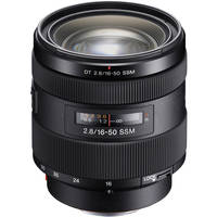 Sony 16-50mm f/2.8 DT Standard Zoom Lens