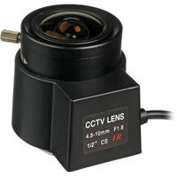 EverFocus EFV-410DCMP 1/2" Megapixel 4.5-10mm Auto Iris Lens