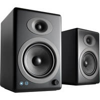 Audioengine A5+ 5" Active 2-Way Speakers (Pair, Black)