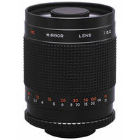 Rokinon 500mm f/8.0 Mirror T-Mount Lens