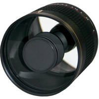 Rokinon 500mm f/6.3 Mirror T-Mount Lens (Black)