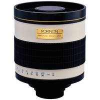 Rokinon 800mm f/8.0 Mirror T-Mount Lens (Tan)