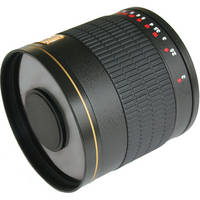 Rokinon 800mm f/8.0 Mirror T-Mount Lens (Black)
