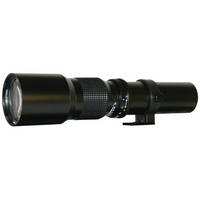 Rokinon 500mm f/8.0 Telephoto T-Mount Lens