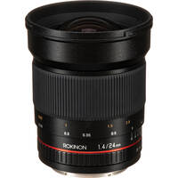 Rokinon 24mm f/1.4 ED AS UMC Wide-Angle Lens for Canon