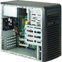 SuperMicro SuperServer 5037C-T/ 500GB/ Intel Xeon 4C/ 8GB RAM/ DVD-RW/ Windows 7