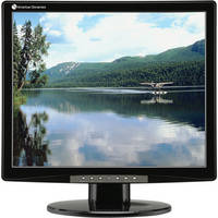American Dynamics 19" LCD Flat Panel Monitor