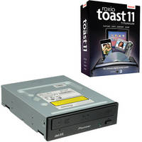 Pioneer BDR-206MBK 12x Internal BDXL/DVD/CD Writer Kit with Roxio Toast 11 Titanium