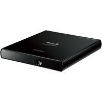 Sony 6x External Slim Portable Blu-ray Disc Writer with Cyberlink