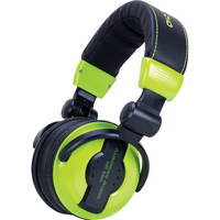 American Audio HP 550 DJ Headphones (Lime)