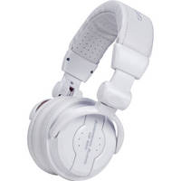 American Audio HP 550 DJ Headphones (Snow)